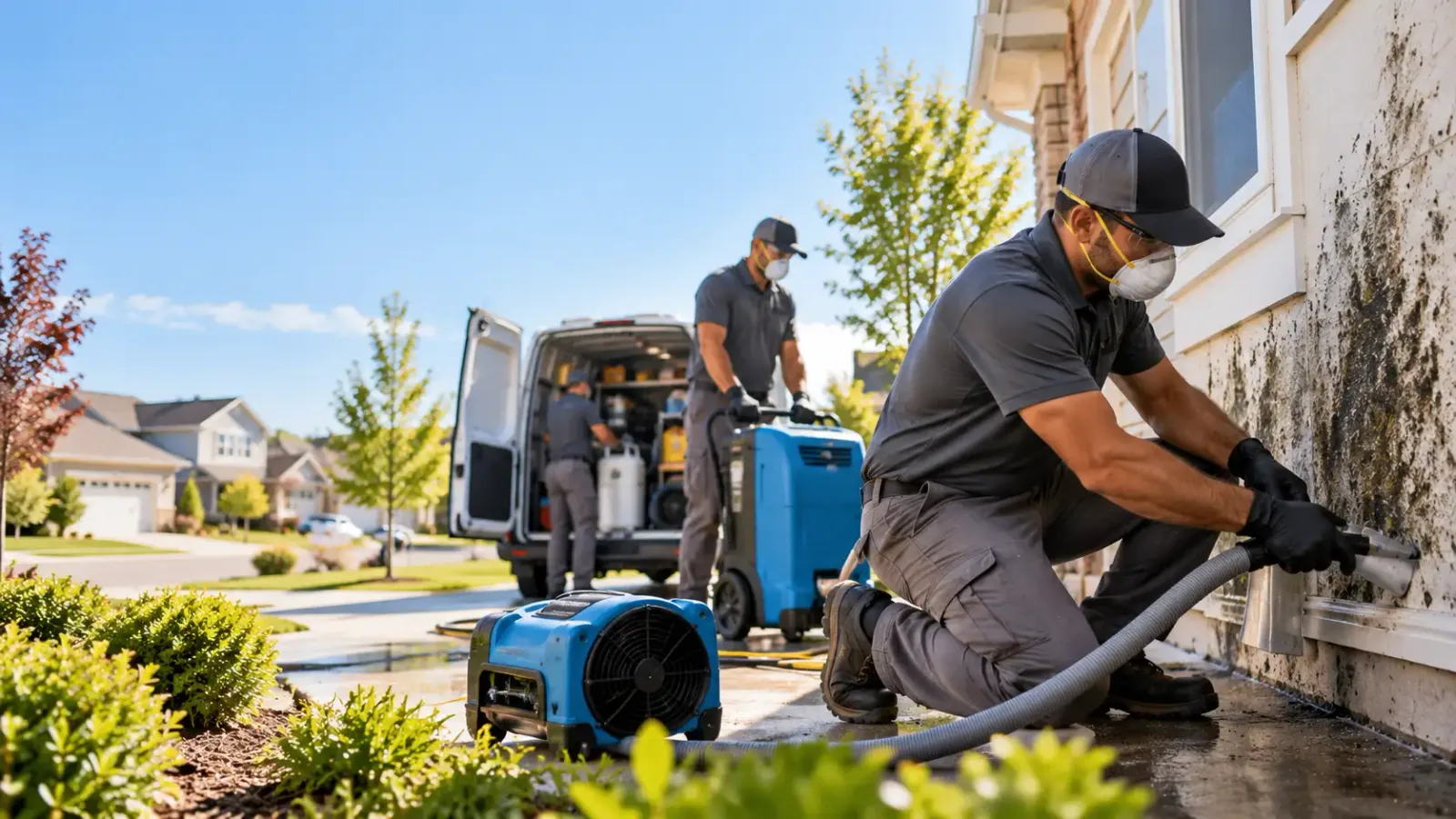 Mold Remediation in Clarksville, AR