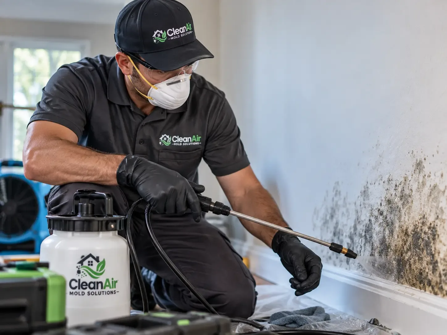 Why choose Mold Remediation in Clarksville, AR